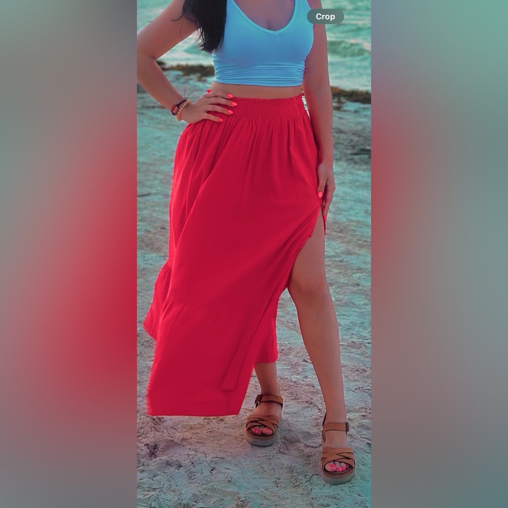 Abercrombie Maxi Skirt